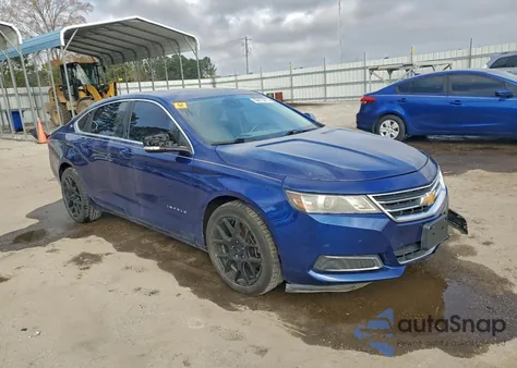 2014 Chevrolet Impala Lt z USA, uszkodzony, nr VIN 1G1125S33EU136943